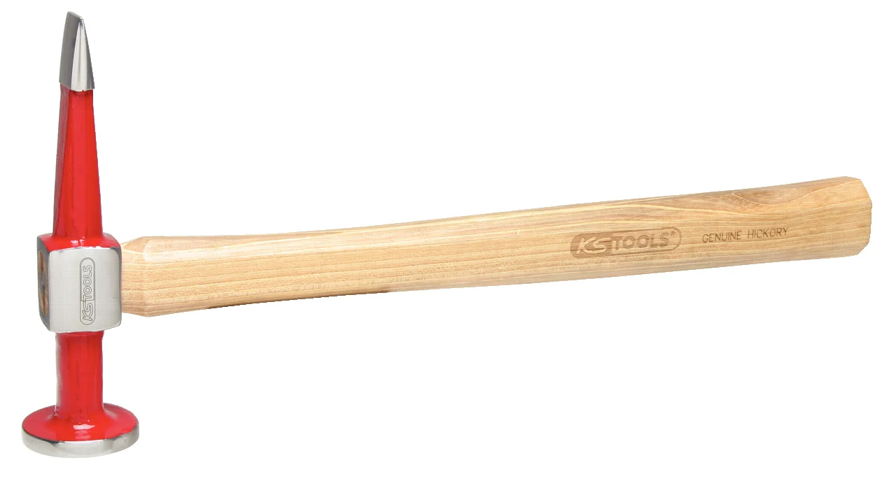 Marteau de carrossier - tête ronde/panne pointue image