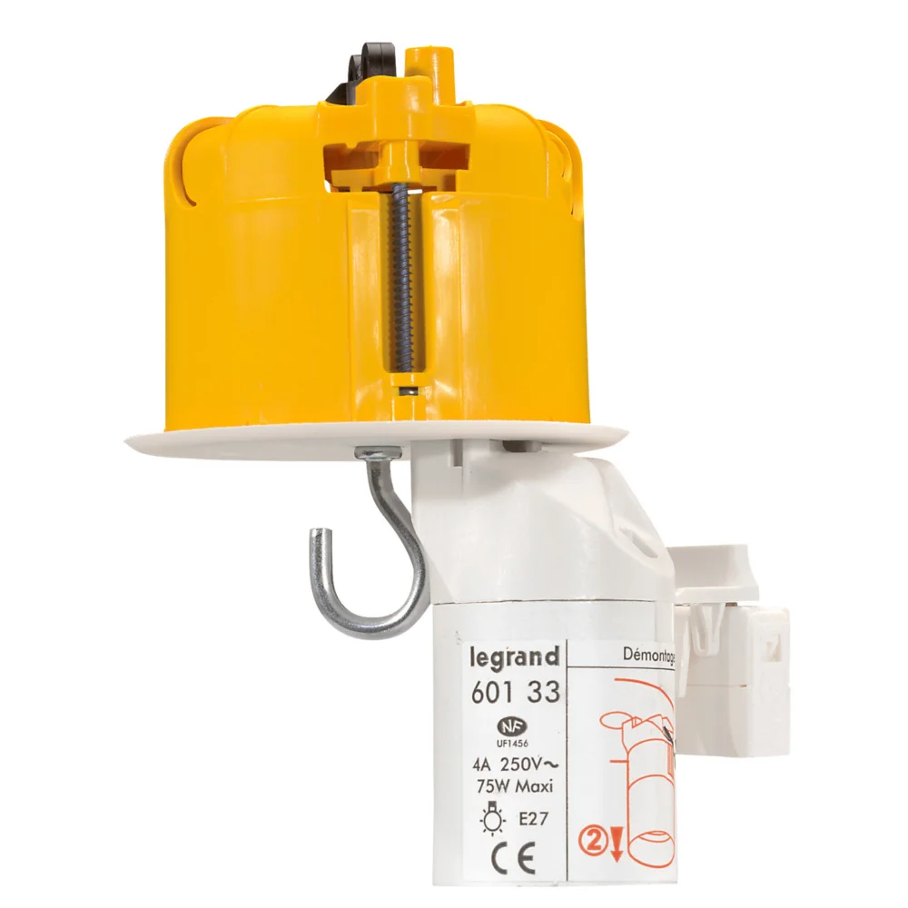 Boite encastrable cloinson sèche batibox point de centre DCL image