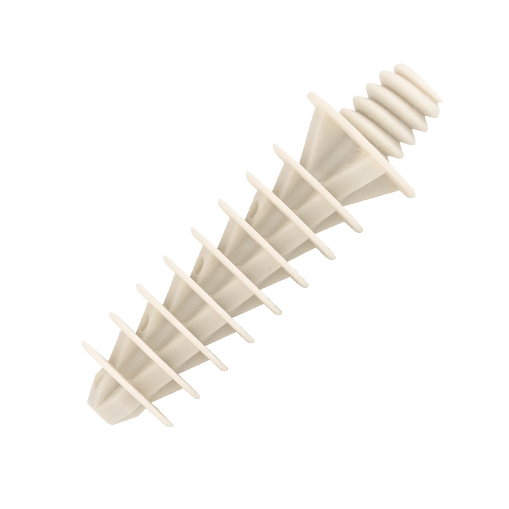 Lot de 100 pattes à vis nylon pour collier à embase - M7x150mm image