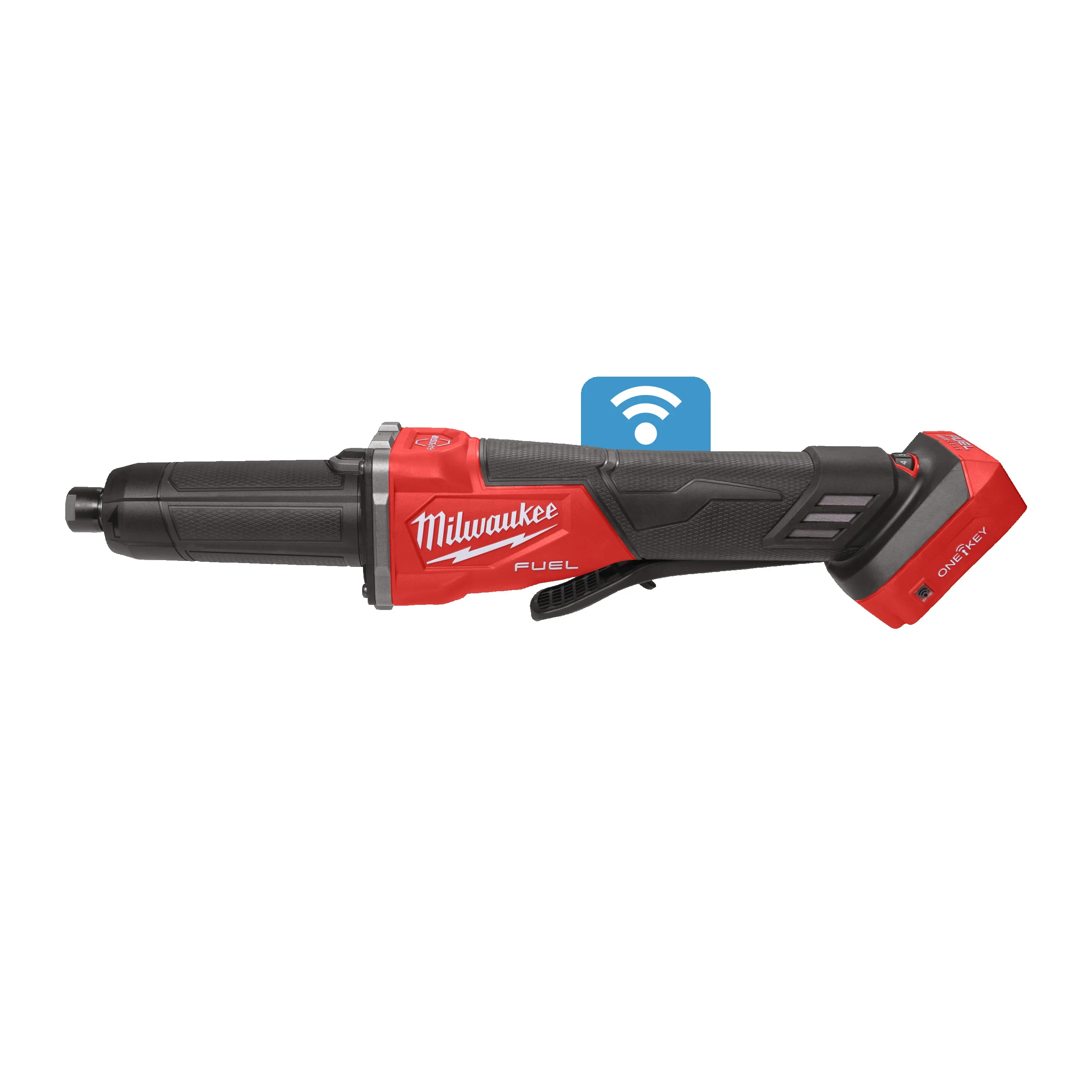 Meuleuse droite avec frein ONE-KEY™ variateur et interrupteur "Homme mort" FUEL 18V M18 FDGROVPDB-0X image