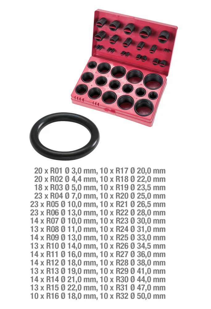 Assortiment de joints toriques x419 image