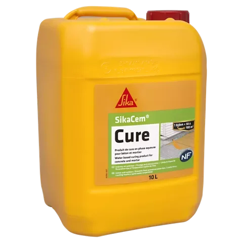 SikaCem Cure - Produit de cure en phase aqueuse - Blanc image