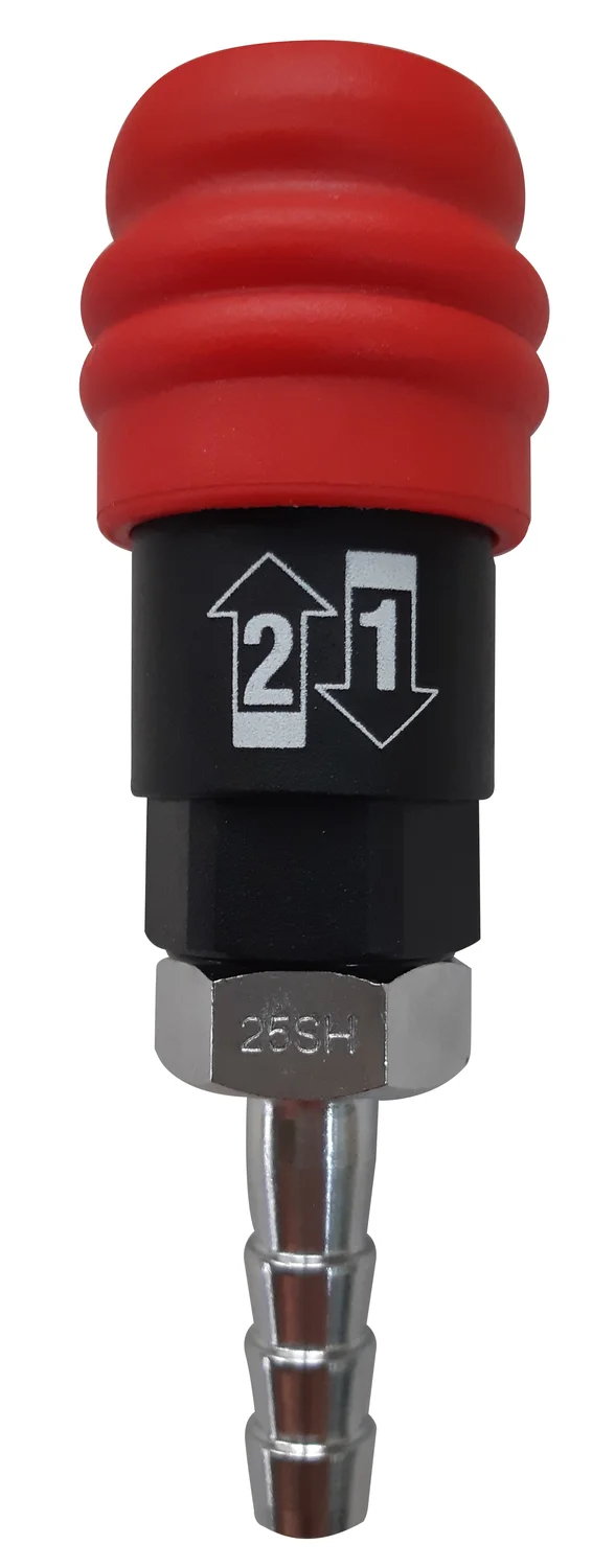 Coupleurs rapides cannelés image