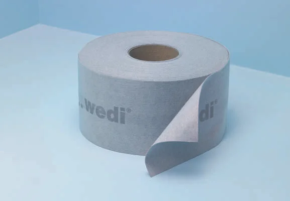 Bande d'étanchéité feutrée double face image