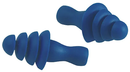 Boîte de 50 paires - Bouchons anti-bruit corde bleu SNR - 26dB image