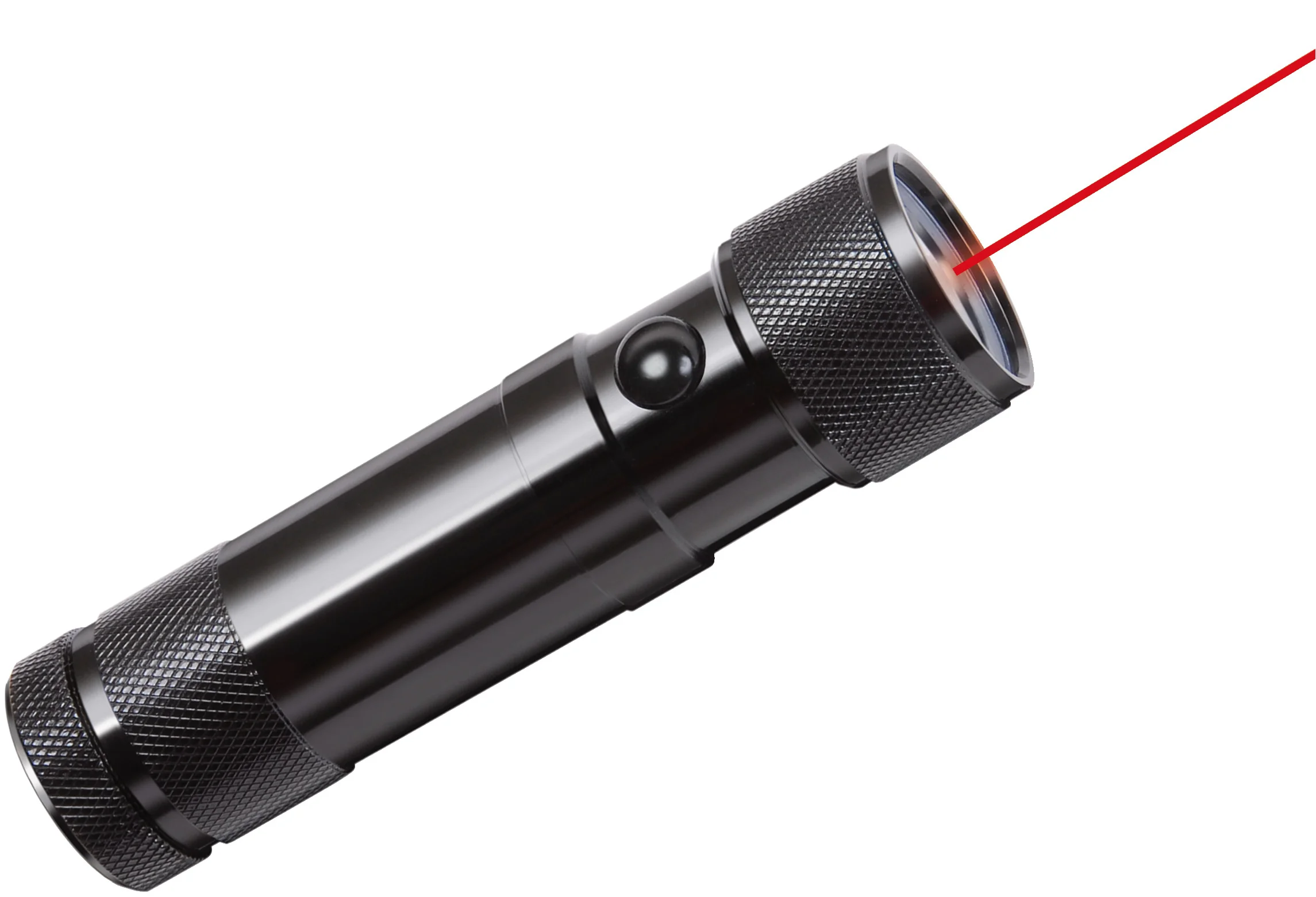 Lampe torche avec pointeur laser LED Eco FL Duo 45lm - IP20 image