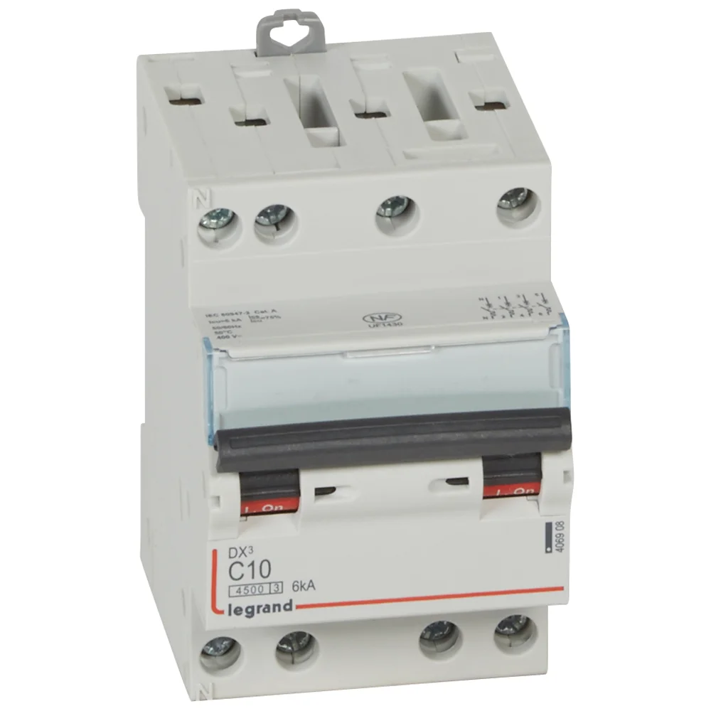 Disjoncteur DNX3 4500 6KA - Tétra image