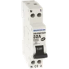 Disjoncteur 1P+N NF courbe C connexion vis haut/bas 3kA - IP20/IK02 image 0