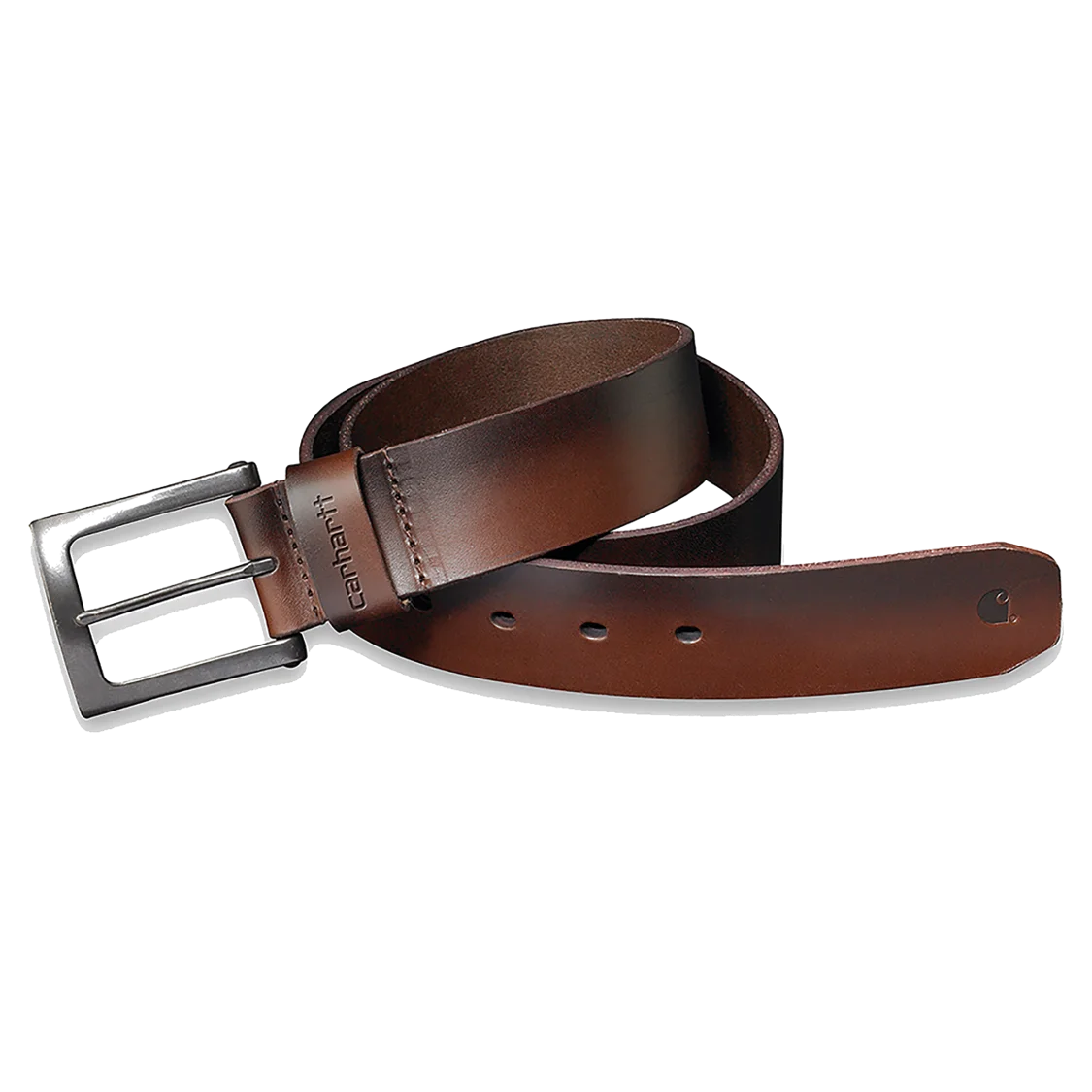 Ceinture en cuir simple ardillon double épaisseur image