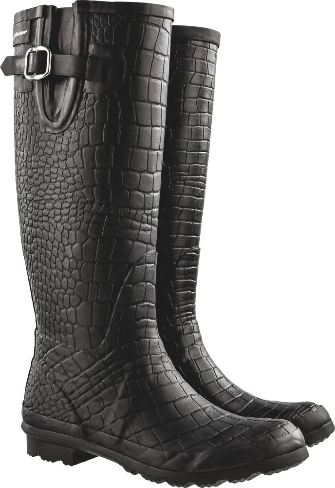 Bottes en caoutchouc pour femmes AURORA - noir image