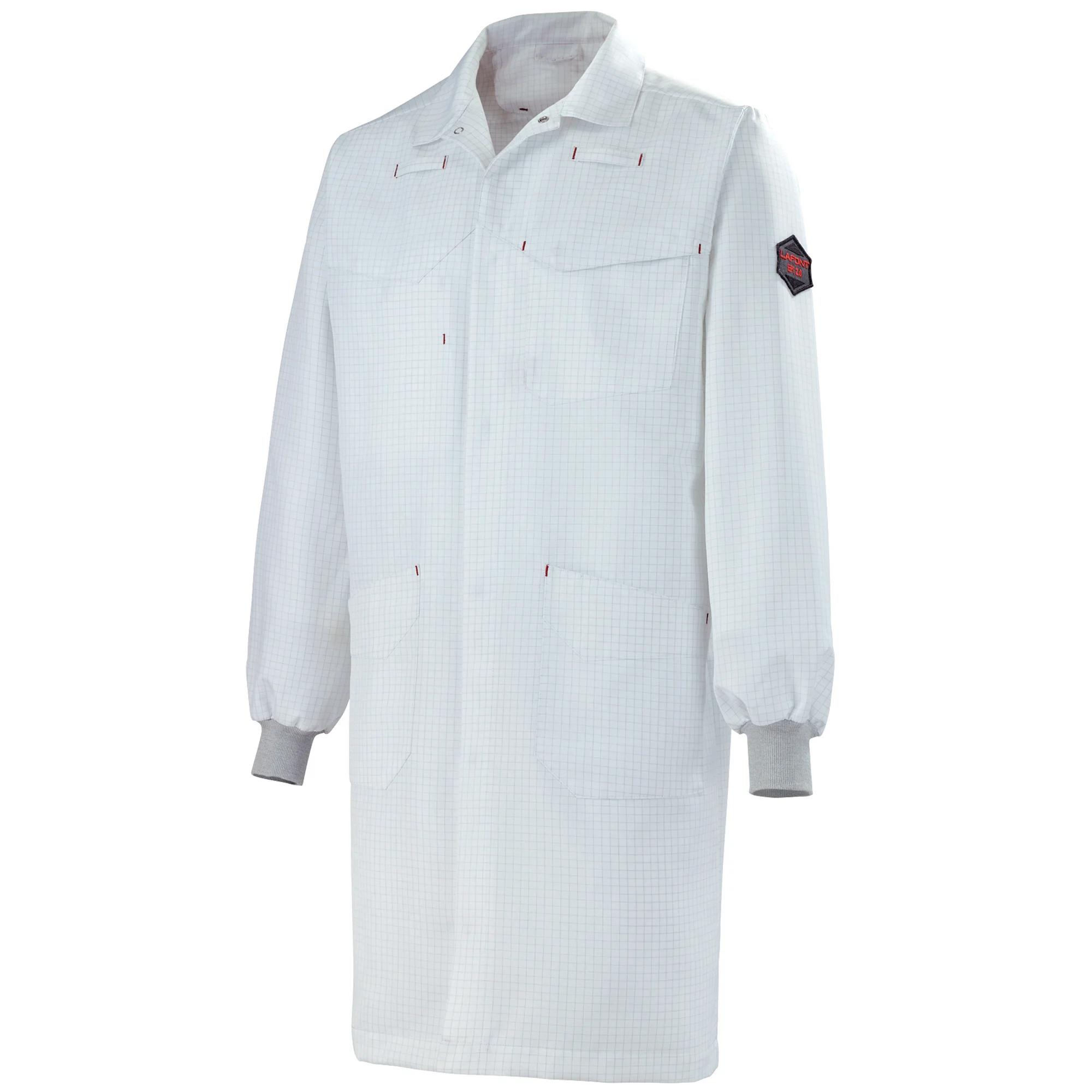 BLOUSE ESD ESSENTIALS MULTIRISQUES BLANC image