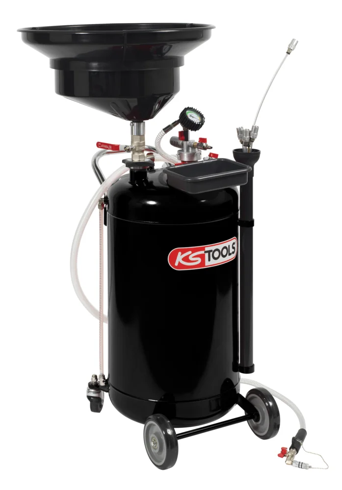 Récupérateur d'huile par gravité et aspiration - 90 L + 160.0004 image