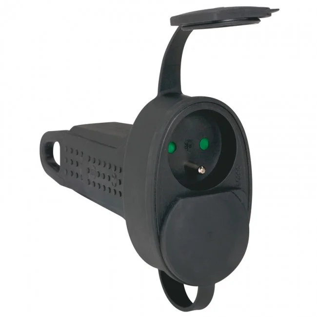 Bloc multiprise 2P+T 10/16A image