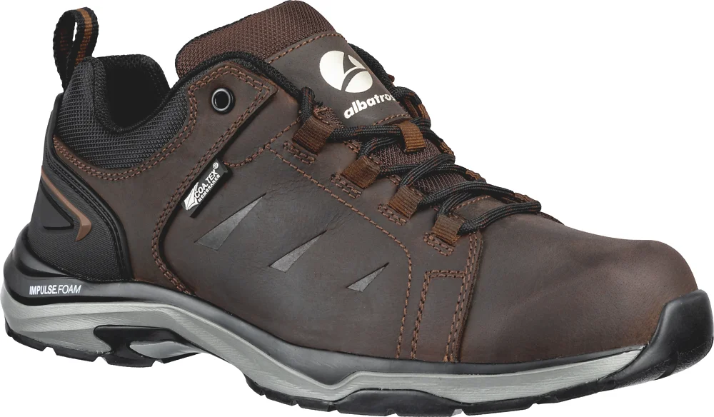 Chaussures de sécurité BRIONE CTX LOW O2 WR HRO SRC - marron image
