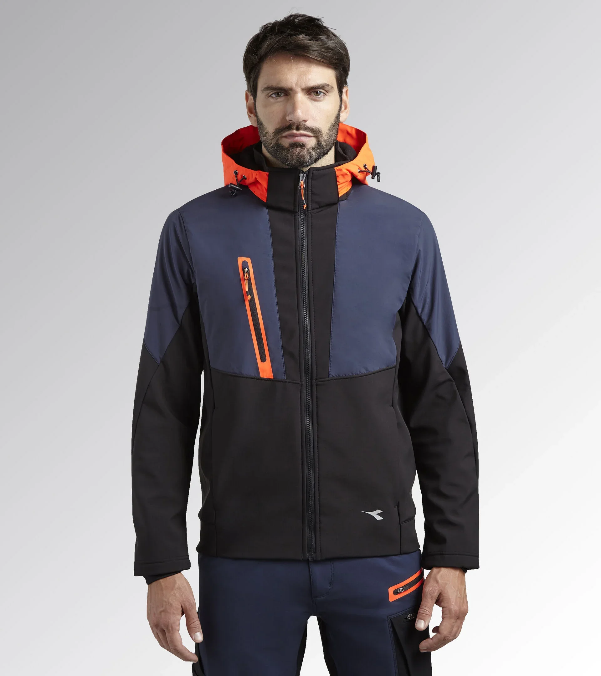 Veste de travail bi-matière SOFTSHELL HYBRID image