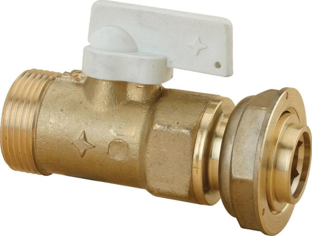 Robinet de compteur gaz à joint plat image