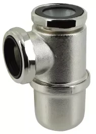 Siphon de lavabo/bidet en laiton image