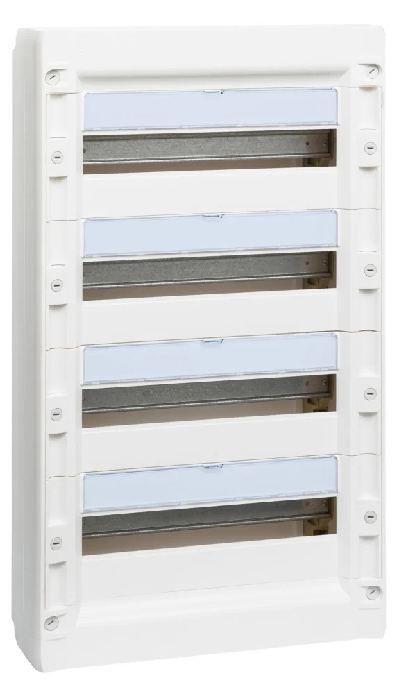 Coffret de distribution XL3 125 - 4 rangées- 72 Modules image