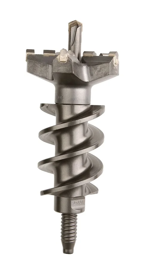 Tête béton Power Max 4 taillants avec foret centreur - 373B image