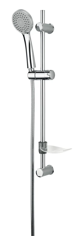 Ensemble barre de douche Ancoswing - chrome - 3 jets image