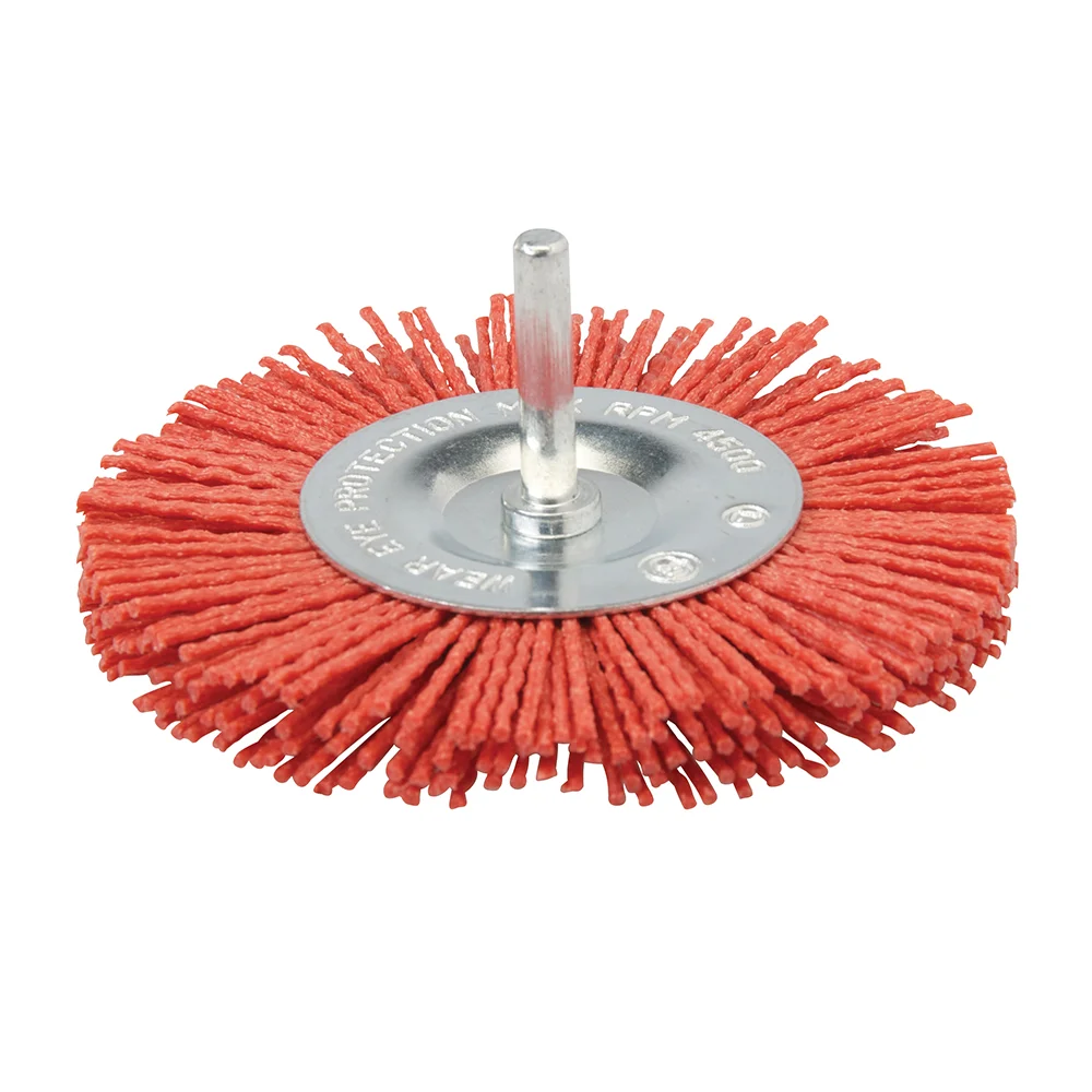 Toolzone Brosses Métalliques à 4 Rangées De Qualité Professionnelle - Lot De 4