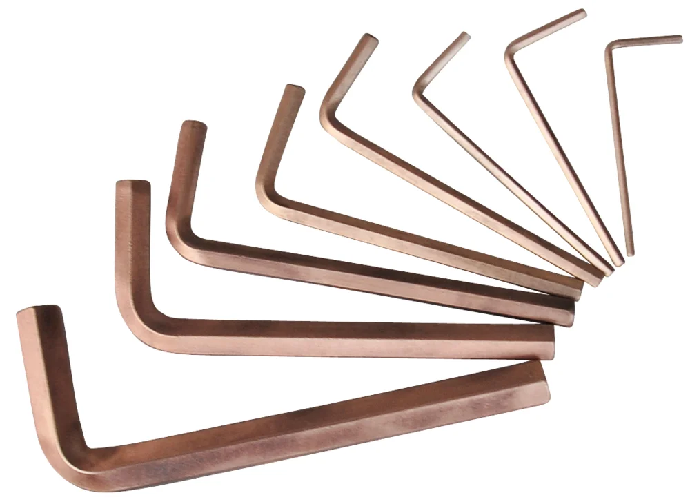 Jeux de clés mâles extra longues BRONZEplus image