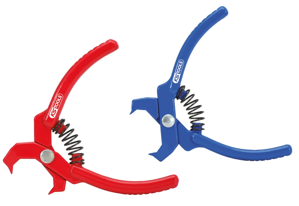 Jeu de pinces pour le démontage d'agrafes, 2 pièces image