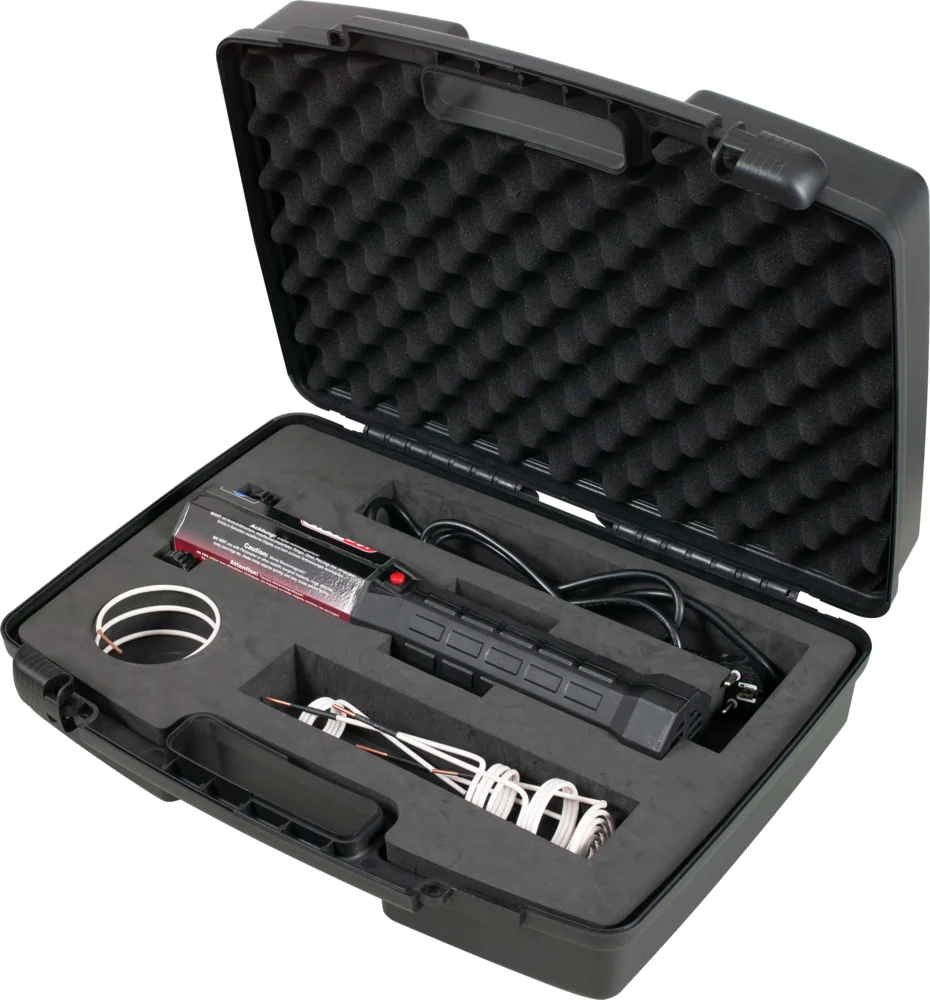 Coffret pistolet à chaleur par induction, 6 pièces image