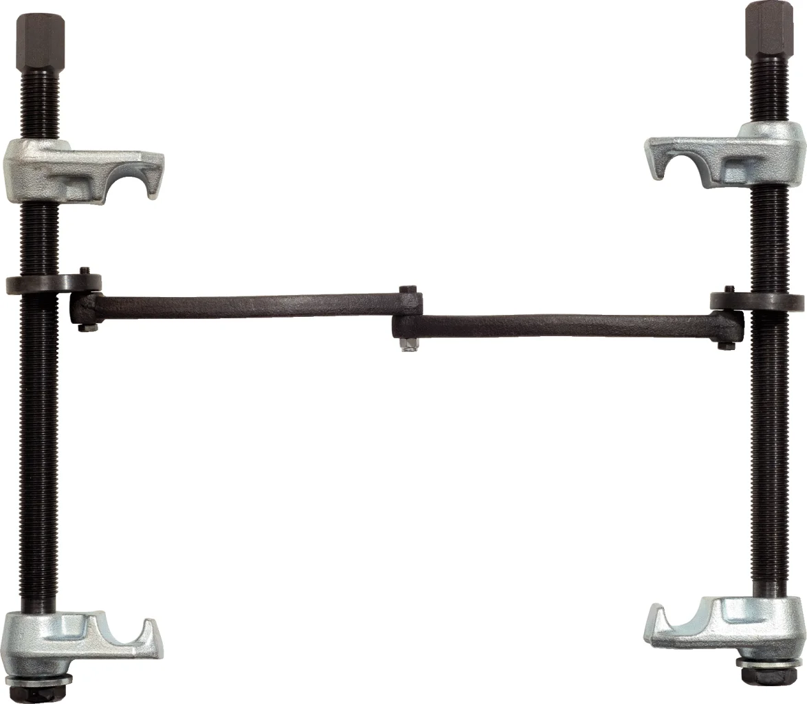 Compresseur de ressort avec barre de sécurité image