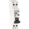 Disjoncteur 1P+N NF courbe C connexion vis haut/bas 3kA - IP20/IK02 image 6