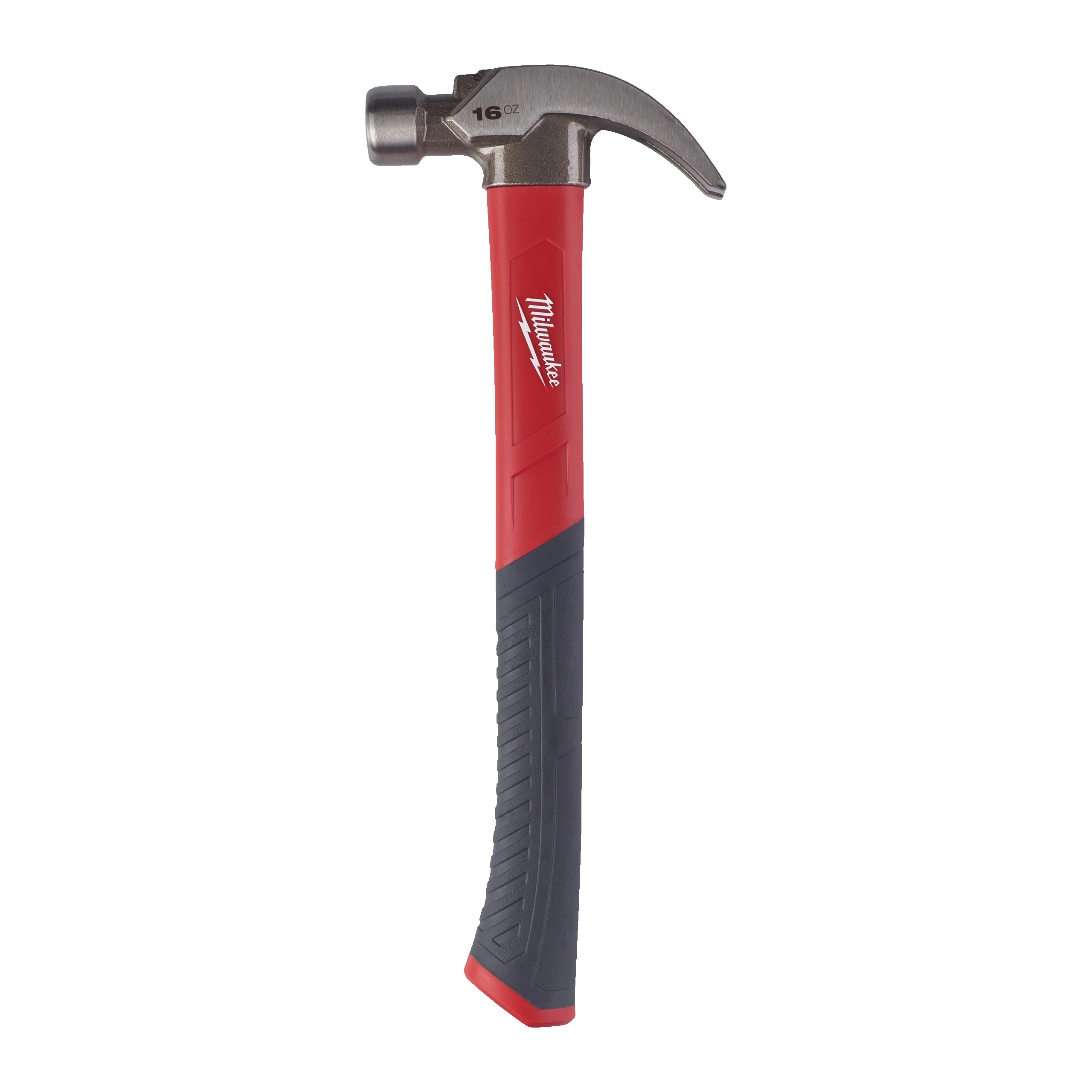MARTEAU ARRACHE-CLOUS COUDE FIBRE DE VERRE FIBERGLASS CURVED CLAW HAMMER image