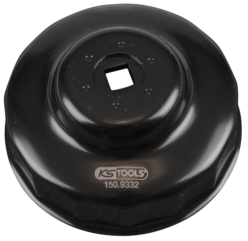 Cloche pour filtre à huile 3/8", diamètre 90 mm image