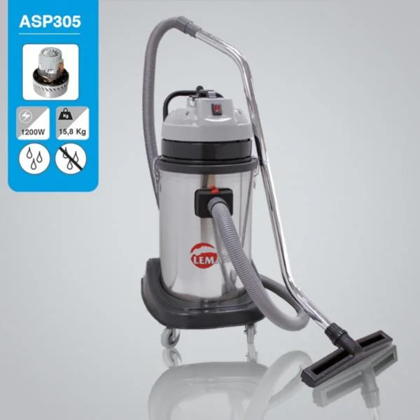 ASPIRATEUR INDUSTRIEL « Inox » EAU ET POUSSIÈRE • 30 L image