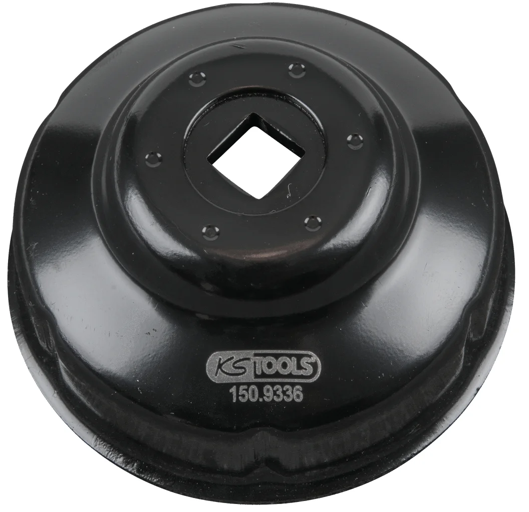 Cloche pour filtre à huile 3/8", diamètre 66 mm / 6 cannelures image