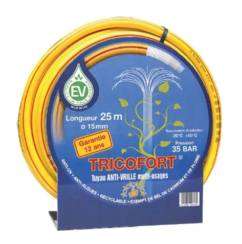 Tuyau arrosage PVC EV tricofort 5 couches image