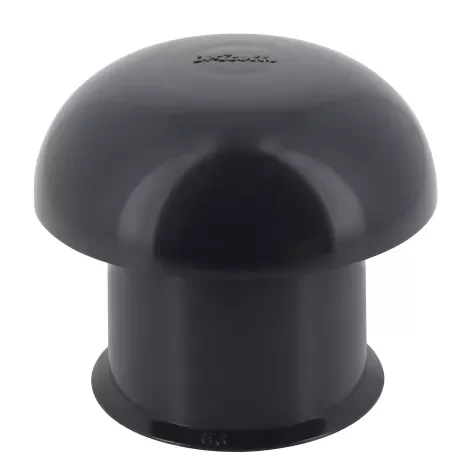 Chapeau de ventilation simples sans moustiquaire Ø100 - Anthracite image