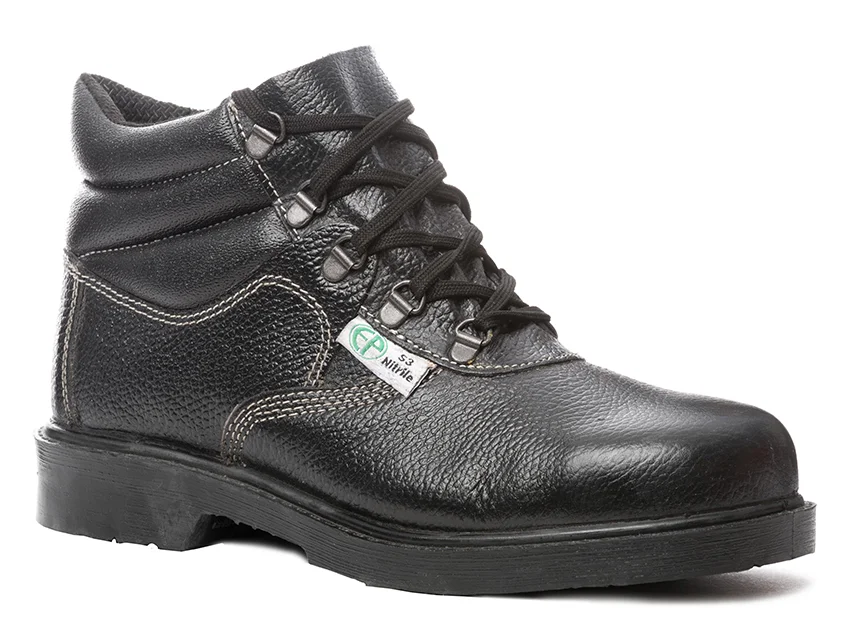 Chaussures de sécurité hautes étanches VOLCANITE S3 - Noir image