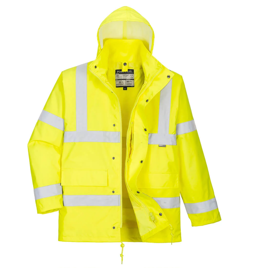 Parka Hi-Vis 4-en-1 Jaune image