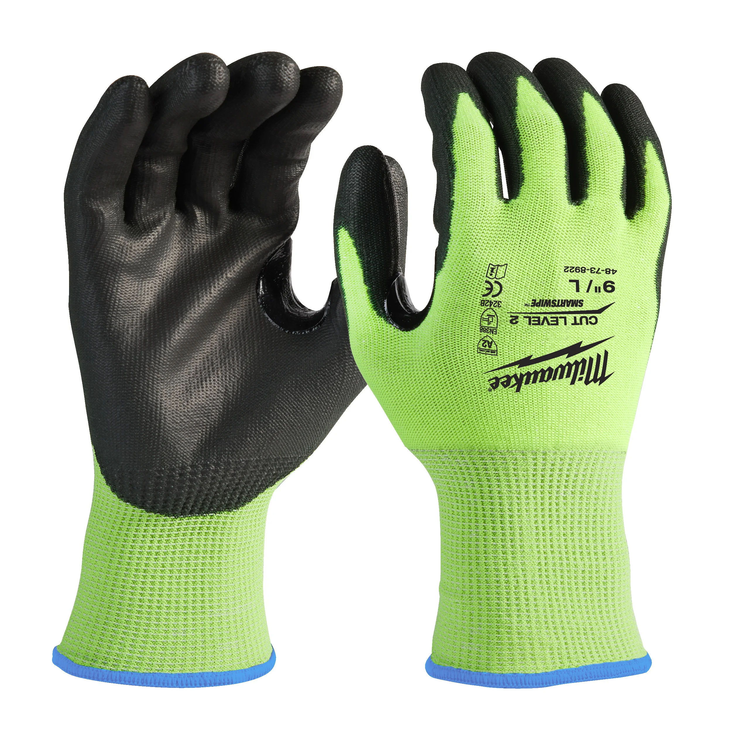 GANTS HAUTE VISIBILITÉ ANTI-COUPURE 2/B HI-VIS CUT B GLOVES image