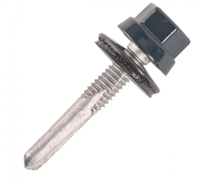 Boite de 100 Vis bac acier fixation plage pour métal IPN - TH12 - ZTPR image