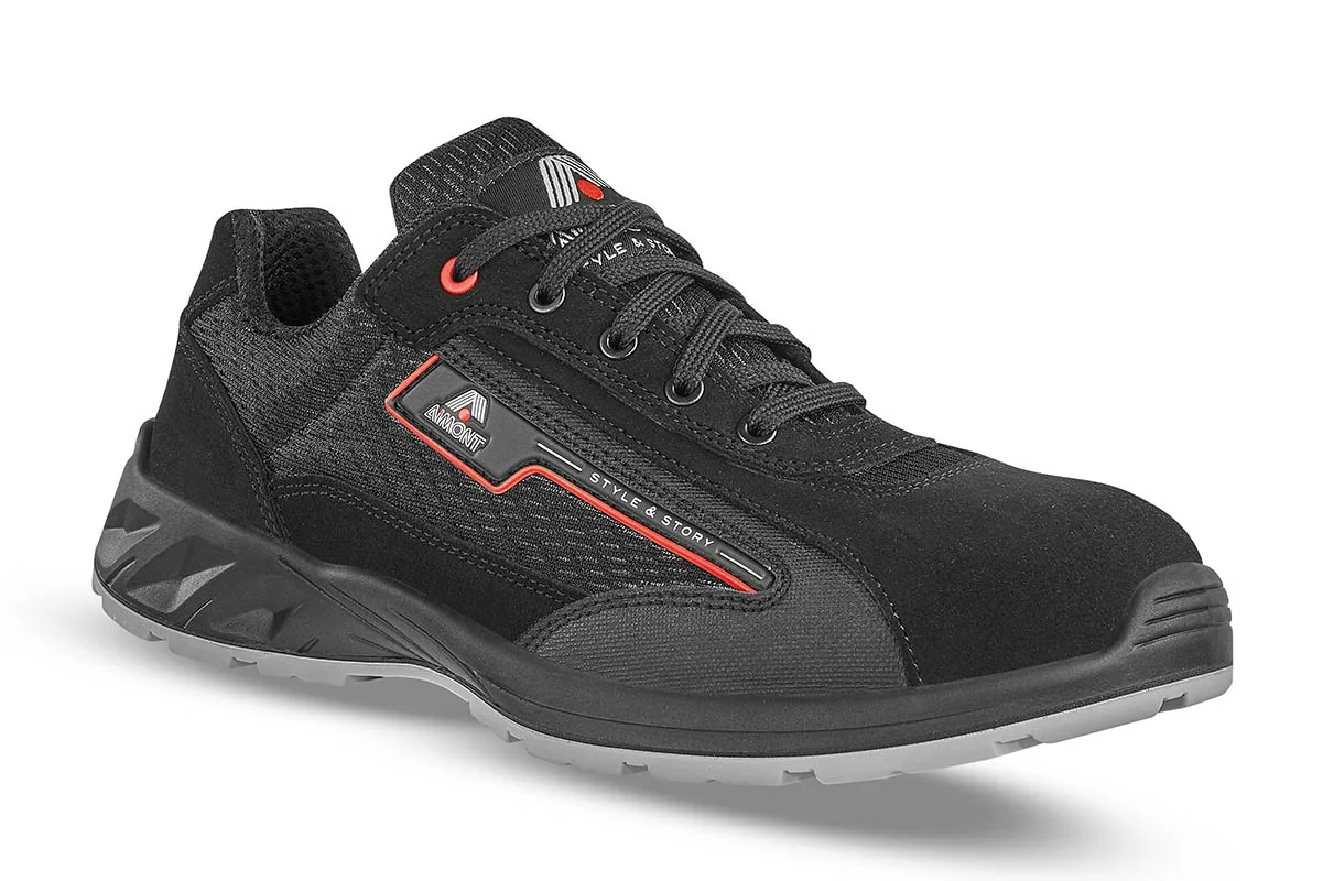 Chaussures de sécurité basse BLACK NEW S1P CI SRC image