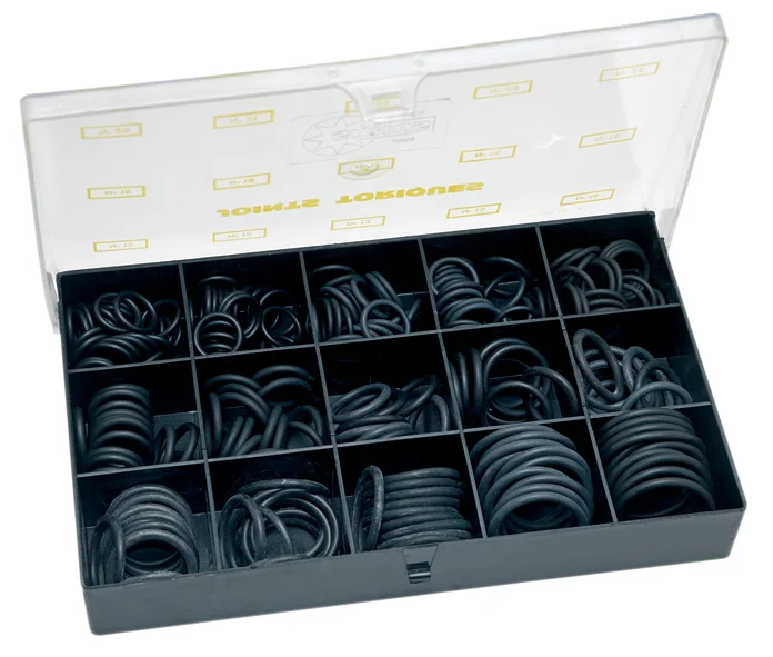 Coffret assortiment de 490 joints EPDM Sirius image