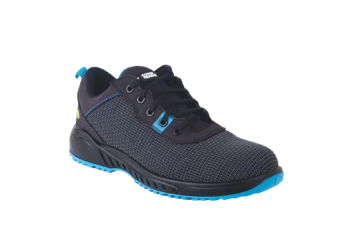 Chaussures de sécurité basses CLAW RESIST LOW S3 ESD SRC - Bleu clair image