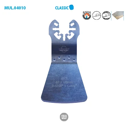 Spatule flexible acier carbone multi matériaux Classic image