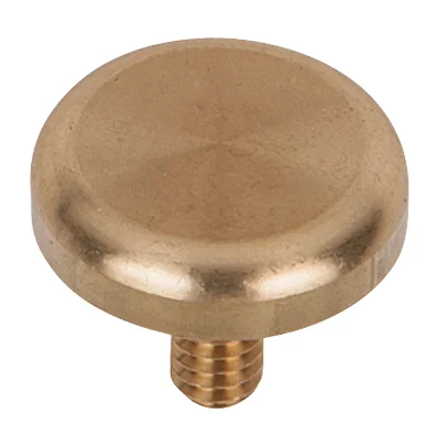 Tête en cuivre, cylindrique image