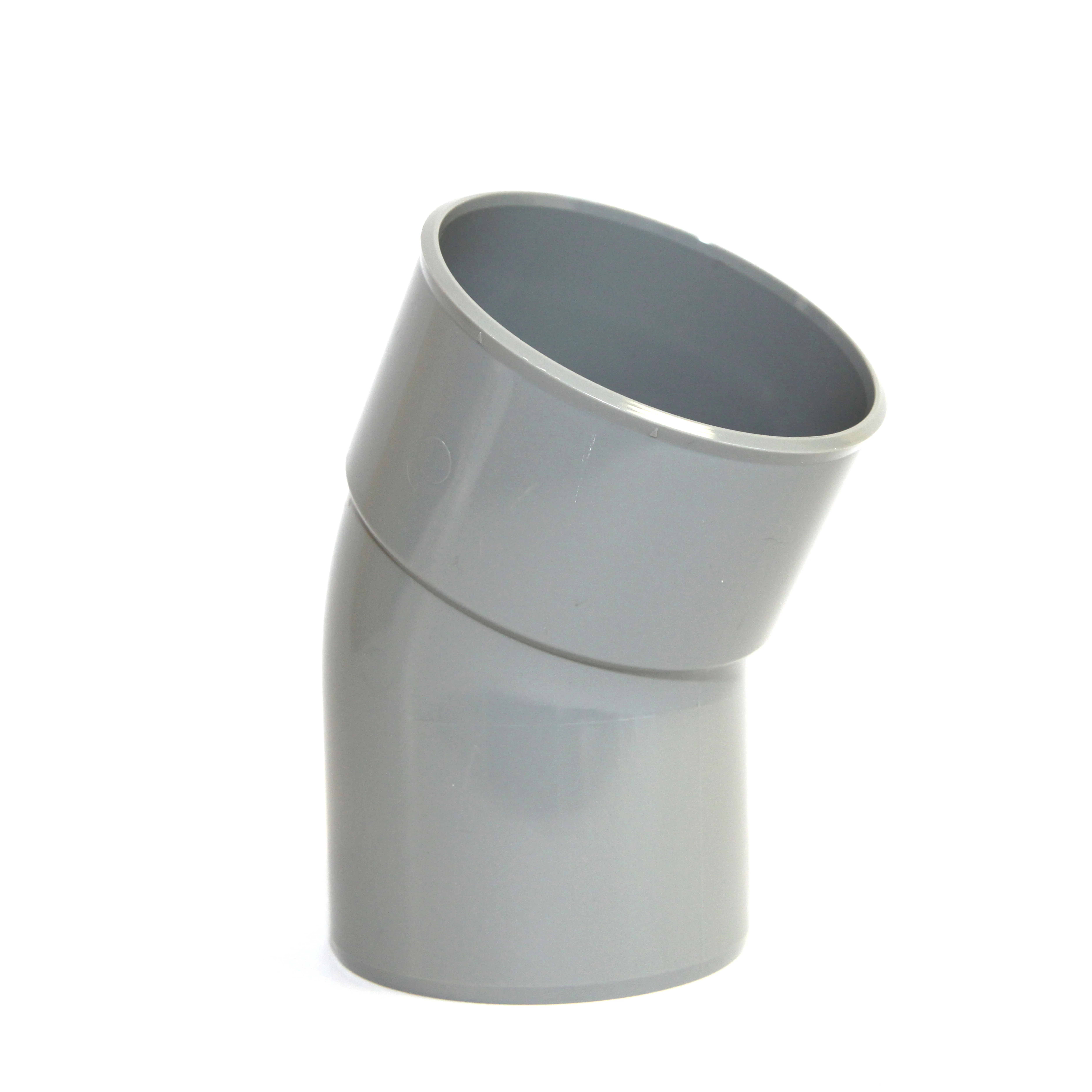 Coude PVC Mâle - Femelle - angle 30° - ø 100 image