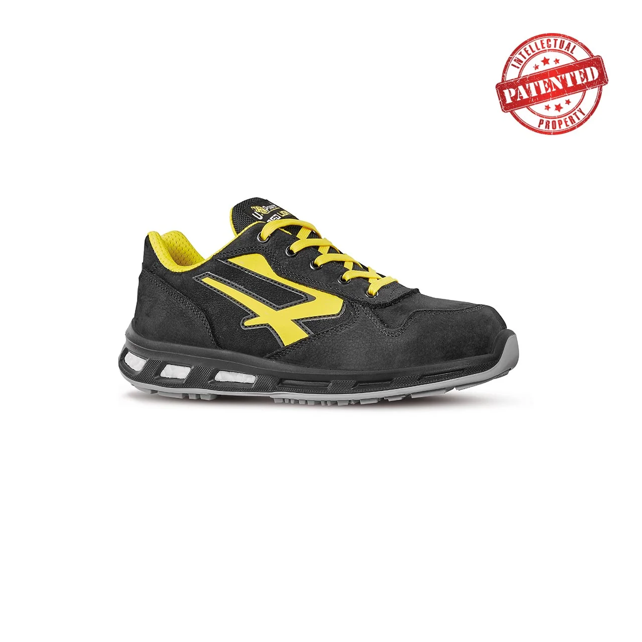 Chaussures de sécurité basses BOLT ESD S3 CI SRC - Noir/Jaune image