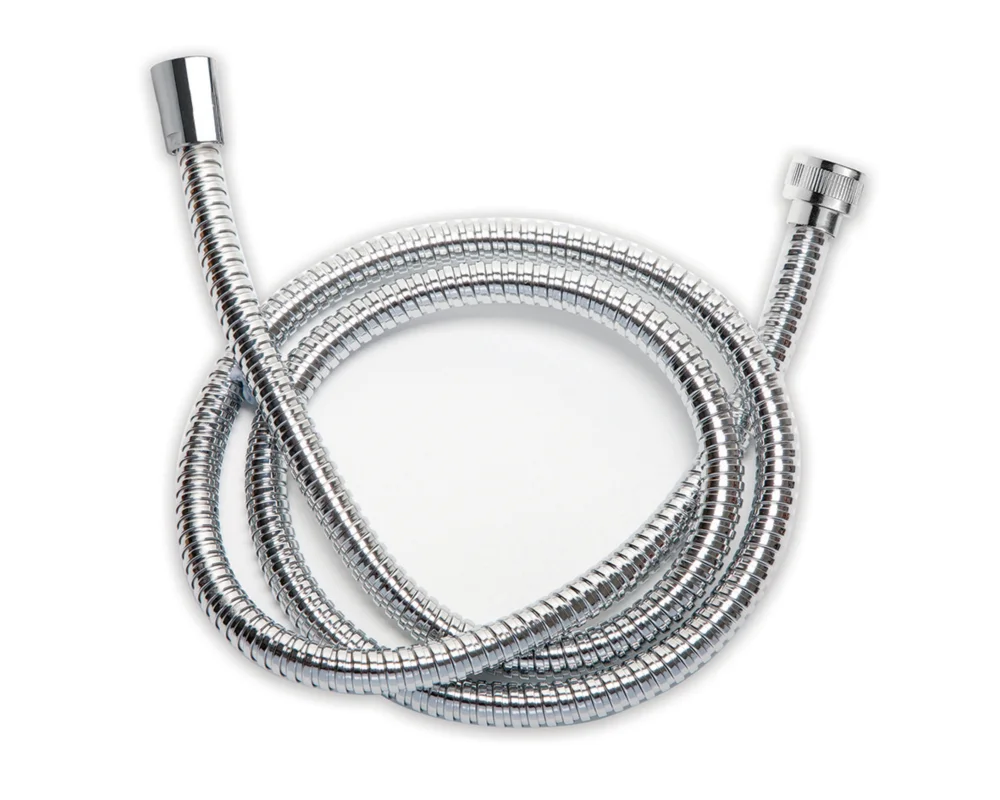 Flexible de douche chromé en inox image
