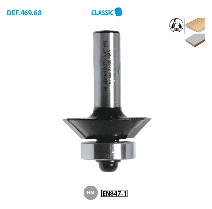 ø 26 ø Queue 6 Long. Utile 8,5mm Angle 30° image