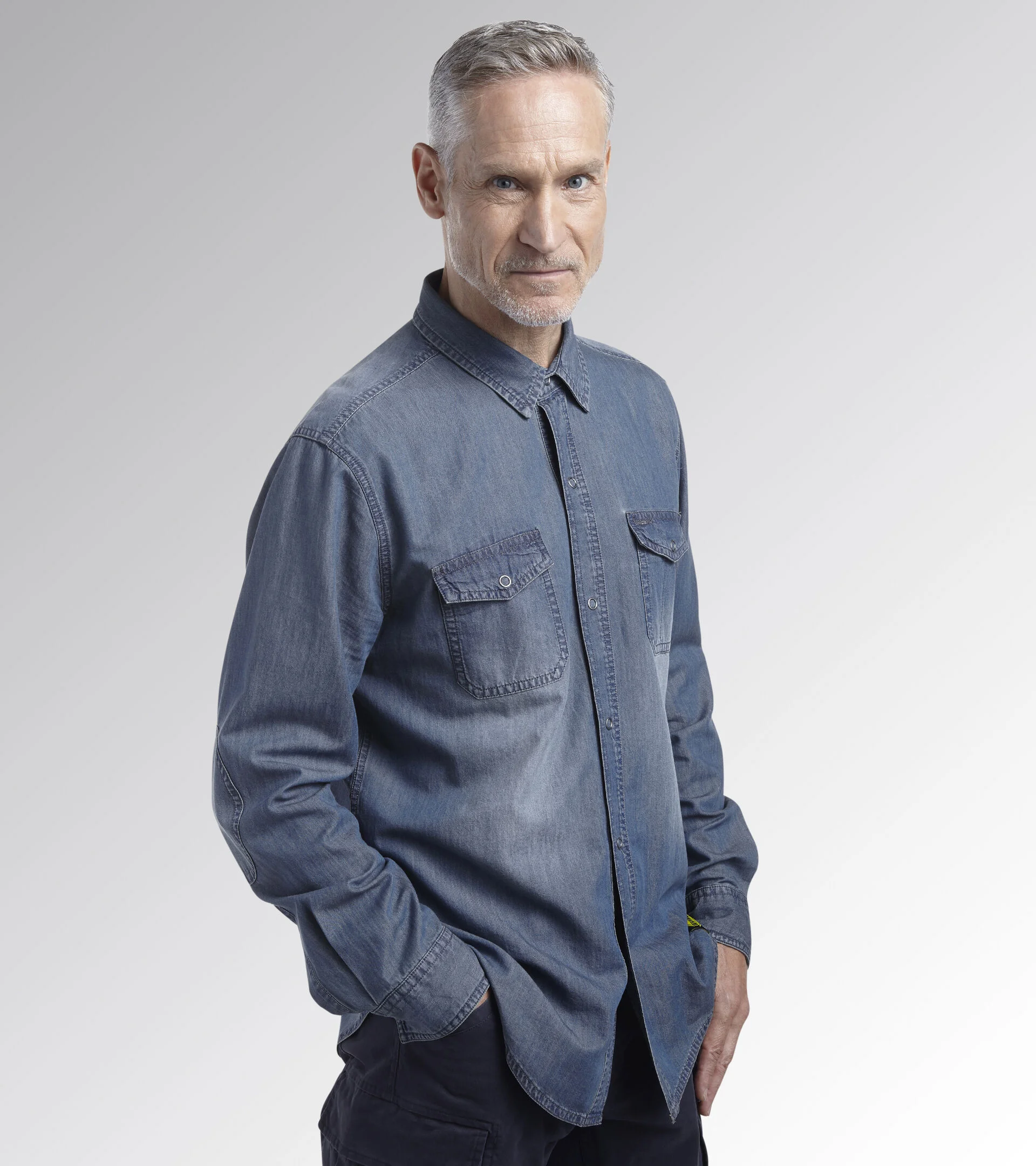 Chemise de travail en jean SHIRT DENIM image